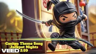 🎶 Casitsu Theme Song - &ldquo;Jackpot Nights&rdquo; (Remastered) | Official Anthem 🎰