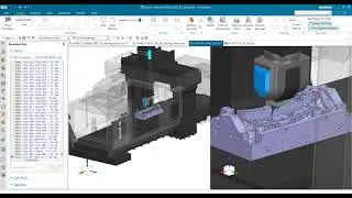 NX Post CNC 5 trục Hurco DCX32 5SI (Hurco DCX32 5SI 5 axis NX postprocessor)