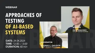 System Verification - APPROACHES OF TESTING OF AI-BASED SYSTEMS