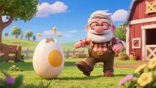 Old MacDonald and the Dancing Egg | Nursery Rhymes & Kids Songs &ndash; Description