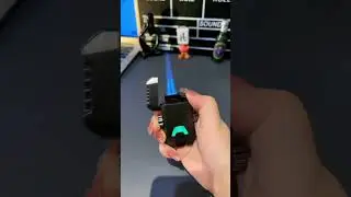 Mecha Gyro Double Flame Windproof Lighter, Full of Mechanical Feel #shortvideo #lighter #viralshort