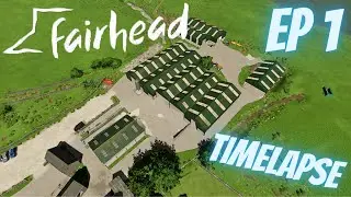 Fairhead Ep 1|Farming simulator 22|Farm tour and start to animals #fs22 #farmingsimulator22