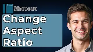 How To Change Aspect Ratio in Shotcut  Changing Video Aspect Ratio  Shotcut Tutorial