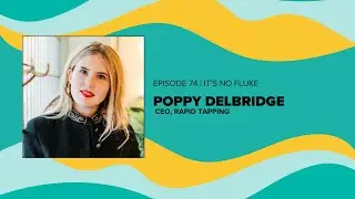 Poppy Delbridge, founder of Rapid Tapping teaches us some basic self care methods.