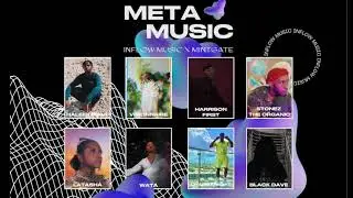 MetaMusic Web3 Conference Hosted by Inflow Music x MintGate
