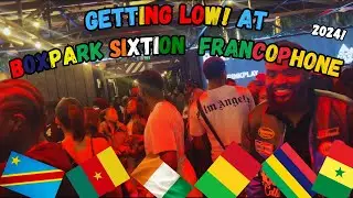 GETTING LOW AT BOXPARK SHOREDITCH SIXTION FRANCOPHONE 2025