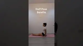 Reasons Why You Should Do Staff Pose More #shorts #staffpose #yogapose