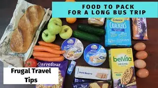 FOOD to Take on Long Distance Bus Journey  | FlixBus