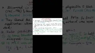 NMR Spectroscopy | CSIR-NET Exam | #chemistry #chemistrypage #chemistrychamps #shortvideo