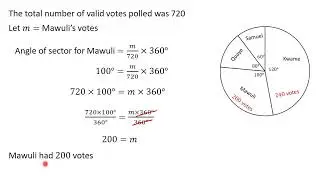 10 Pie Chart Question 3