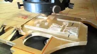 Aussie Flag Laser Cut From Acrylic.wmv