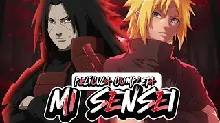 MI SENSEI [PELÍCULA COMPLETA] ¿QHPS NARUTO era ENTRENADO por MADARA?