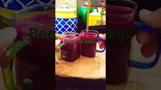 Gut friendly Beetroot kanji #shorts #ytshorts #kanji