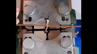 AmazingChina: Cold Weld Copper Wire - welds, welding
