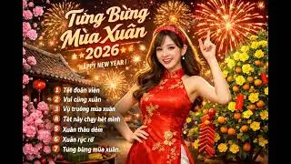 LK NHẠC XUÂN 2026 MỚI NHẤT - NHẠC DANCE TẾT - HAPPY NEW YEAR 2026