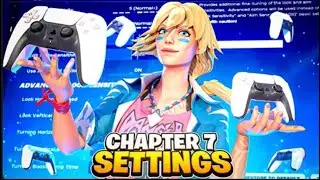 *NEW* Best Controller Settings + Sensitivity For Fortnite Chapter 7 Season 1! (PS4/PS5/ХBOX/PC)