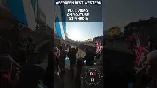 #hotelprotest #scotlandnews #ukprotest #realnews #Aberdeen #scotland #shorts #uk #hotels #reformuk
