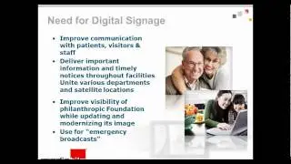 Cellular Digital Signage for Health Care Facilities.wmv