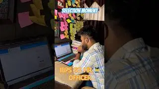 IBPS SO HR SLECTION 2025 #proud #happy #selection #ibps #adda247 #love #life #aspirants #struggle