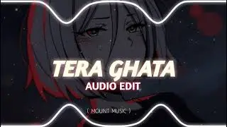 gajendra verma - tera ghata ( audio edit )