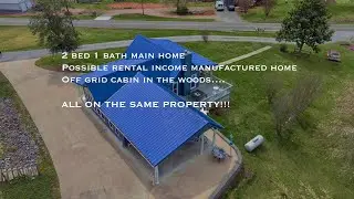 1453 Parker Padgett Rd Old Fort NC 28762 | Off Grid Cabin In The Woods | Rental Income Possible