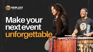 Drum Cafe North America | Engaging Corporate Events & Leadership Keynotes