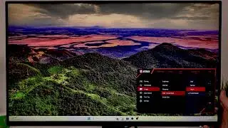 MSI G242L &ndash; How to Change Color Temperature