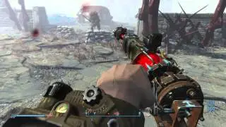 Fallout 4 Super Mutant Spikes a Nuke Like a Jerk!