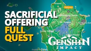 Sacrificial Offering Genshin Impact