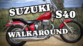 Suzuki S40 Boulevard 650 Review