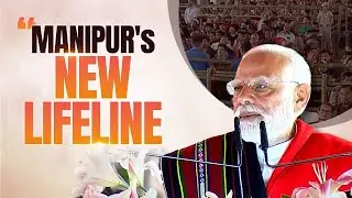 PM Modi's BIG push for Manipur's connectivity - Find out what exactly!