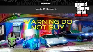 ***WARNING DO NOT BUY*** GTA Online Black Friday Discounts