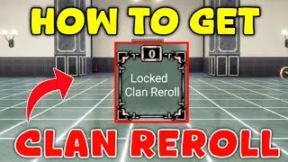 How To Get Clan Reroll Fast In Devil Hunter | Roblox