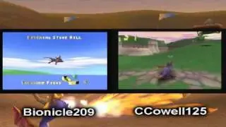 IASGMTTEOT Group D Match 2 - Bionicle2809 VS CCowell125  - Race To Peace Keepers - Spyro 1