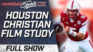 Nebraska Football's Film For Houston Christian | Hurrdat Sports Live | Thursday, September 11, 2025