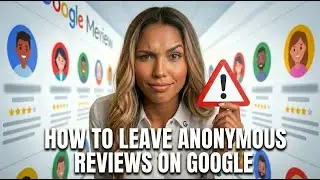 Как оставить отзыв в Google, не указывая своего имени