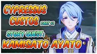 KAMISATO AYATO Story Quest 