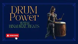 💪Drum Power: Light Your Inner Fire🔥#drums #meditation #power #strength #instrumental #binauralbeats