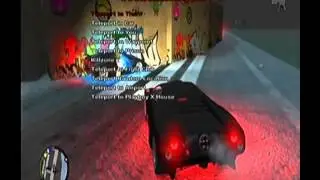 a normal game in gta iv with mods