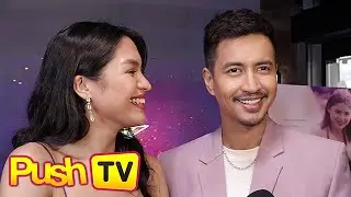RK Bagatsing, Jane Oineza, paano nga ba hina-handle ang selos? | PUSH TV