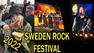 Sweden Rock Festival 2022/ Volbeat/9 june/vlog