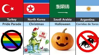 40 Popular Celebrations That Are Banned By Country