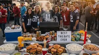 Best Football Tailgate Foods
