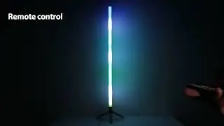 LED Corner Floor Light RGBIC