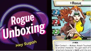 Marvel Champions | Mutant Genesis | Unboxing | Rogue | Protection | X-Men Impressions | Solo