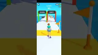 rich run 3d gameplay level 5 #trending #viral #song #shorts