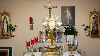 LIVE Eucharistic Adoration - Sisters of Divine Mercy