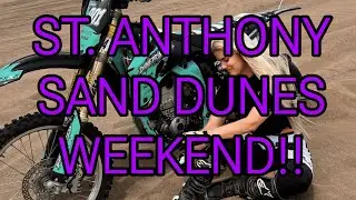 ST. ANTHONY SAND DUNES!!!!