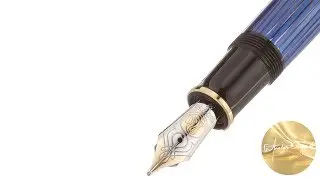 Fountain pen review鋼筆評論 110 Pelikan百利金 M800