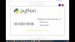 ECS23   User Defined Functions